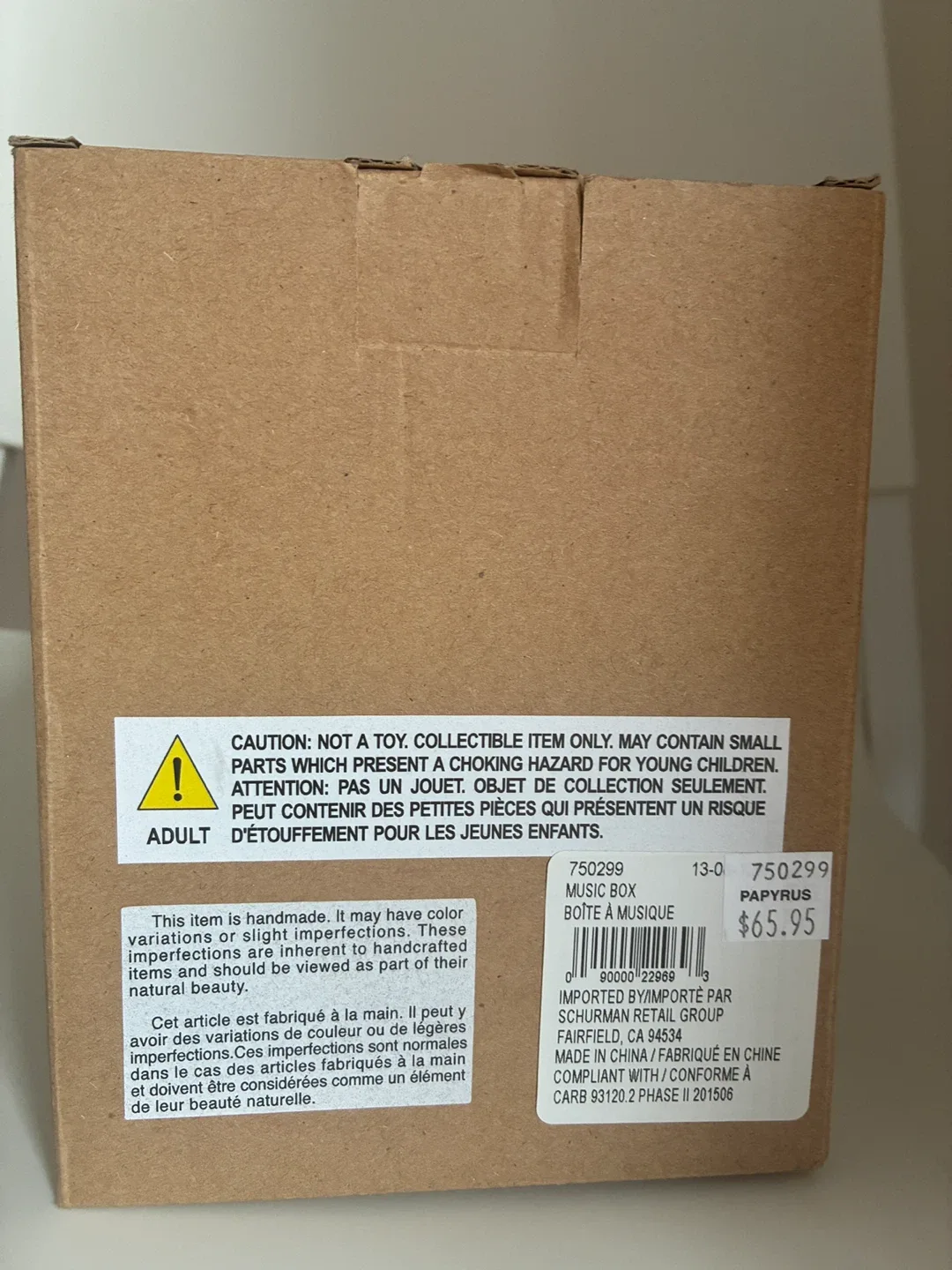 New Wooderful Life Ferris Wheel Music Box image indicator(2)