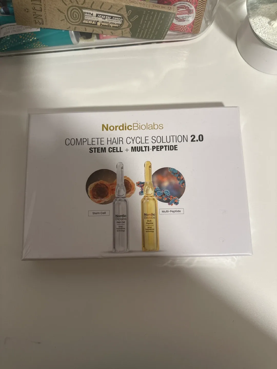 New Nordic Biolabs Hair Cycle Solution 2.0