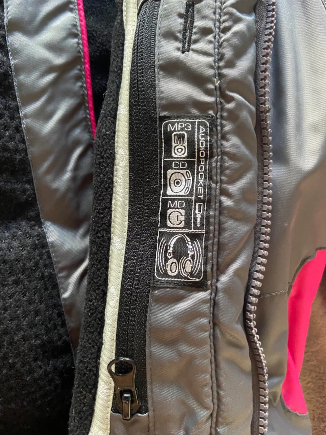 Snozu Gray & Pink Winter Jacket - photo 2