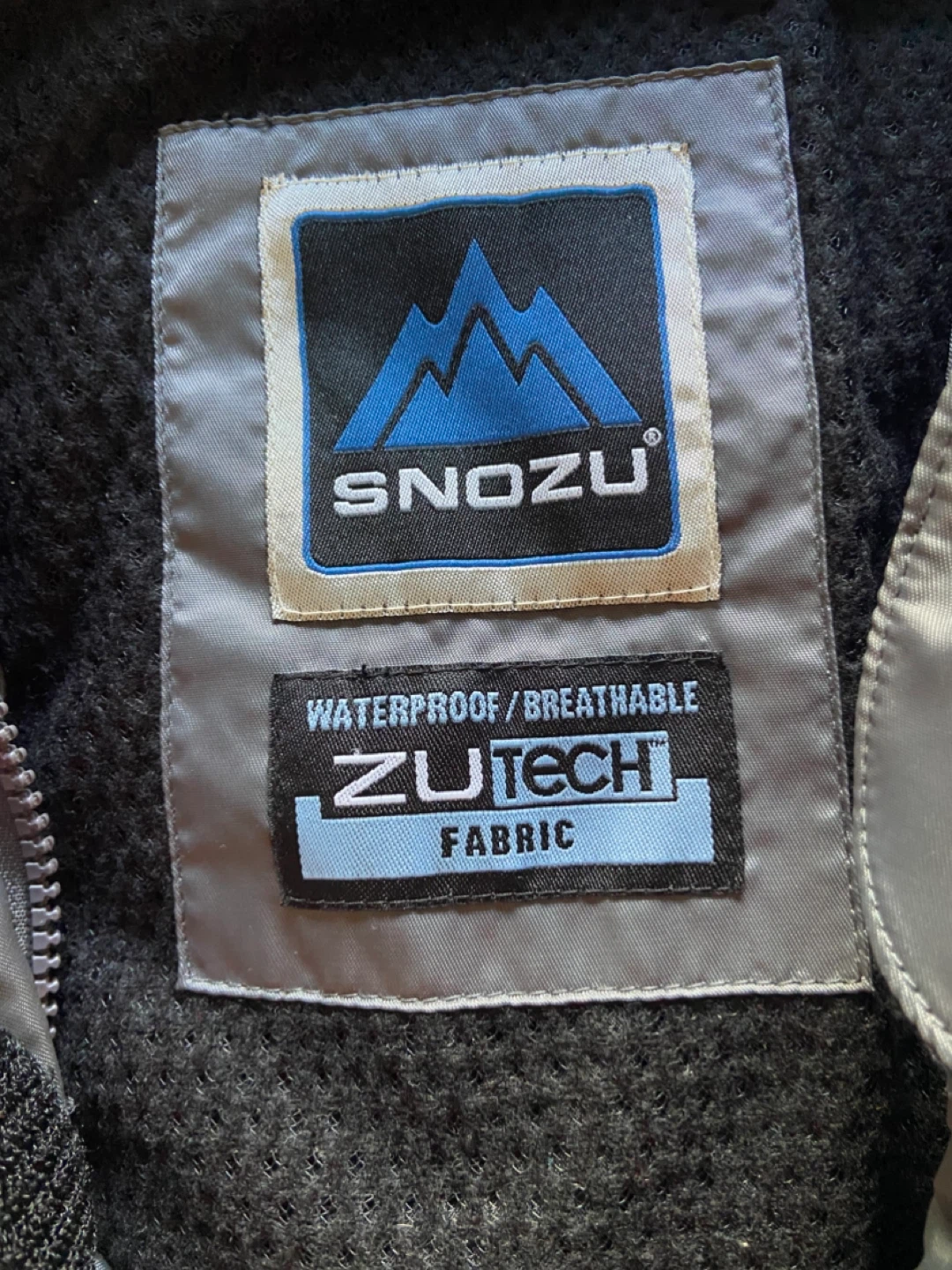 Snozu Gray & Pink Winter Jacket - photo 3