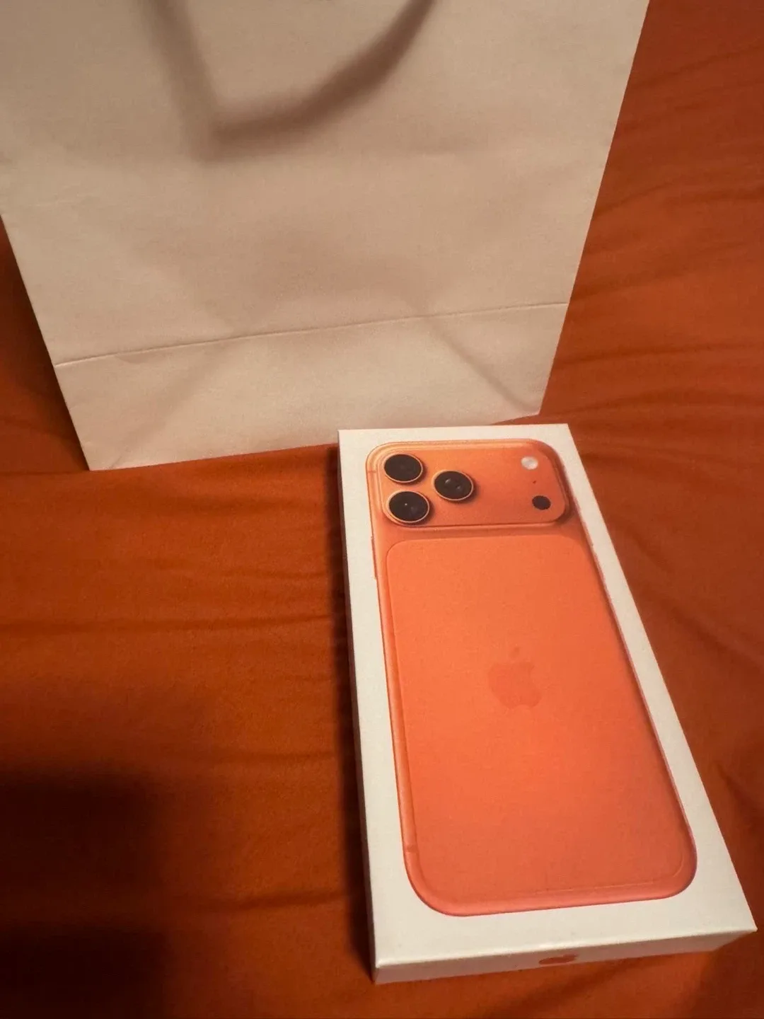 New Apple iPhone 17 Pro Max - Coral