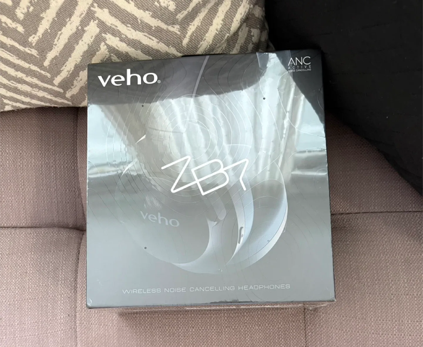 New Veho ZB7 Wireless Noise Cancelling Headphones