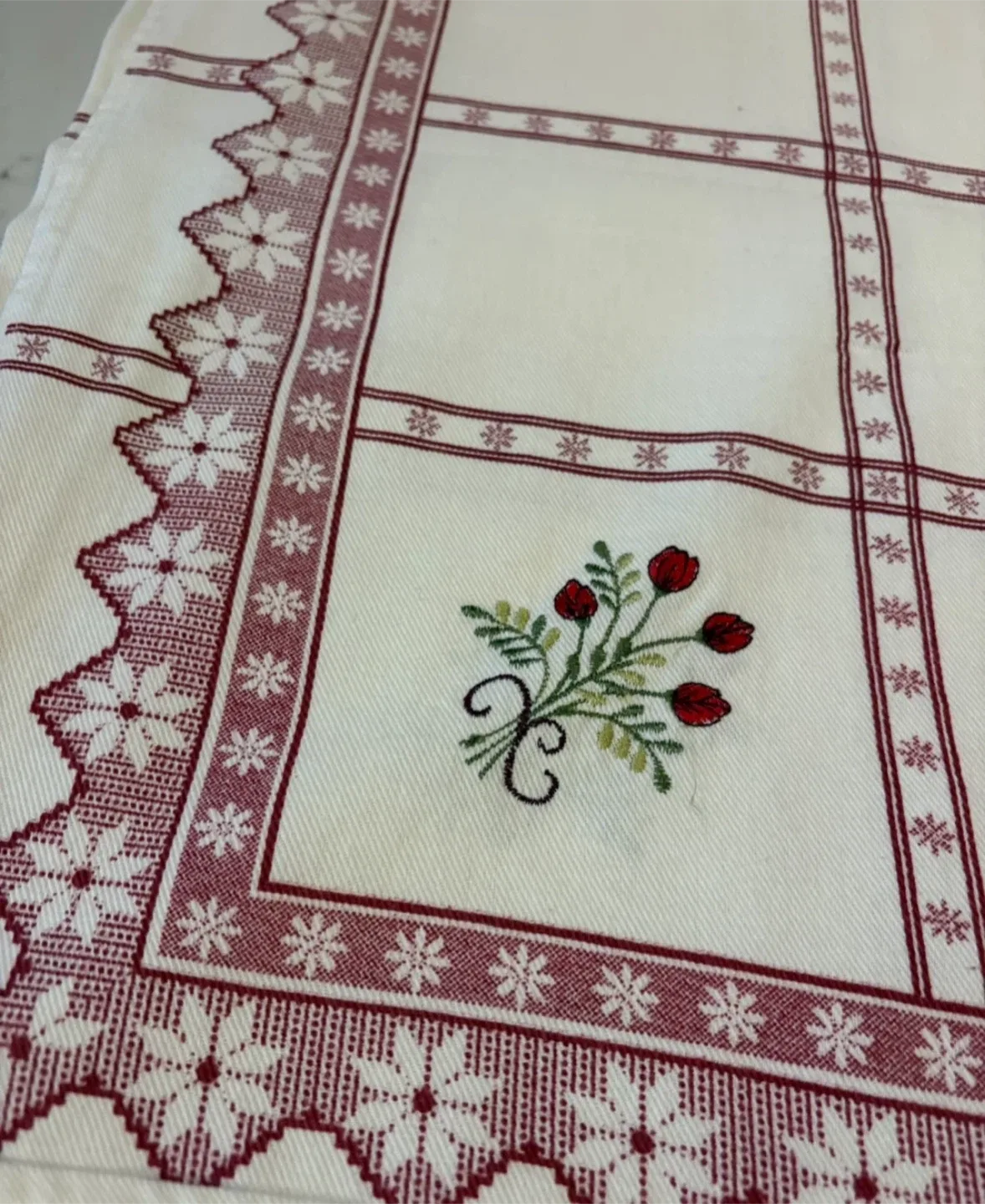 Vintage European Table Linen Bundle New or Nearly New image indicator(10)