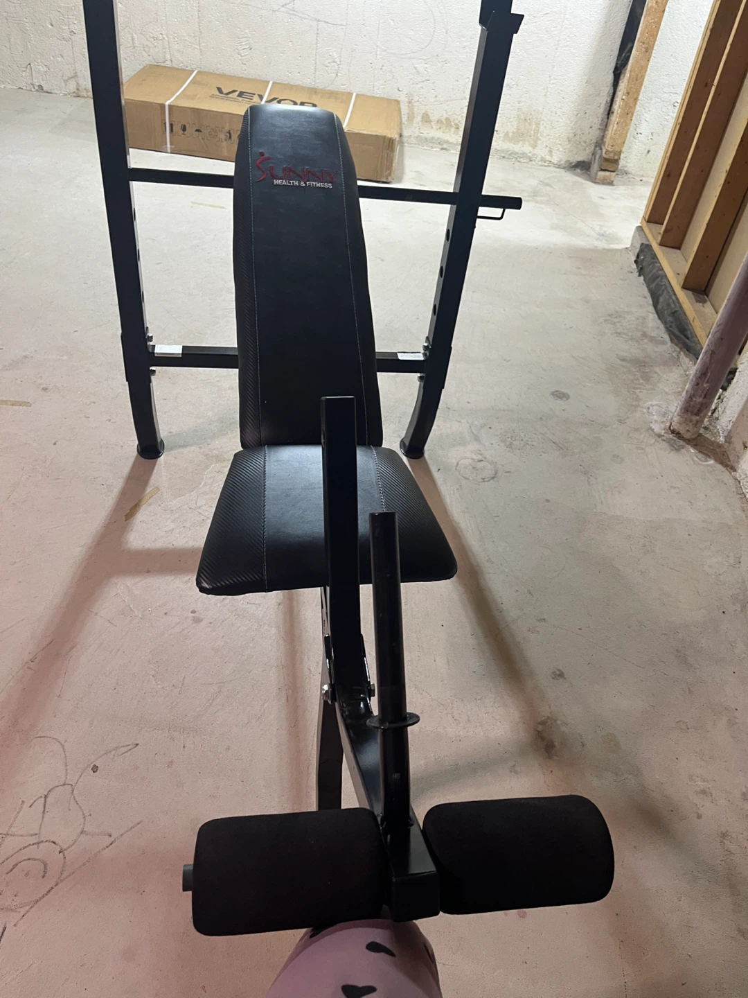 Sunny Health & Fitness Weight Bench - photo 3