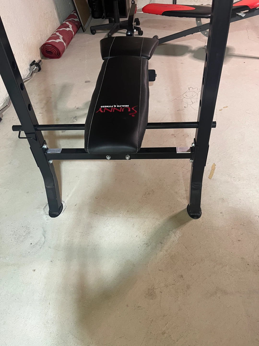Sunny Health & Fitness Weight Bench - photo 4