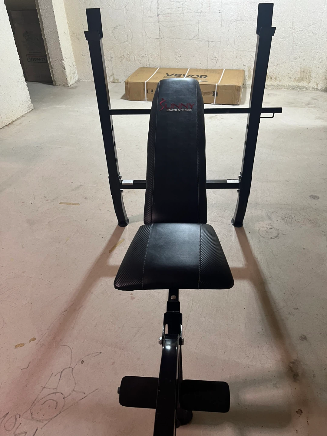 Sunny Health & Fitness Weight Bench