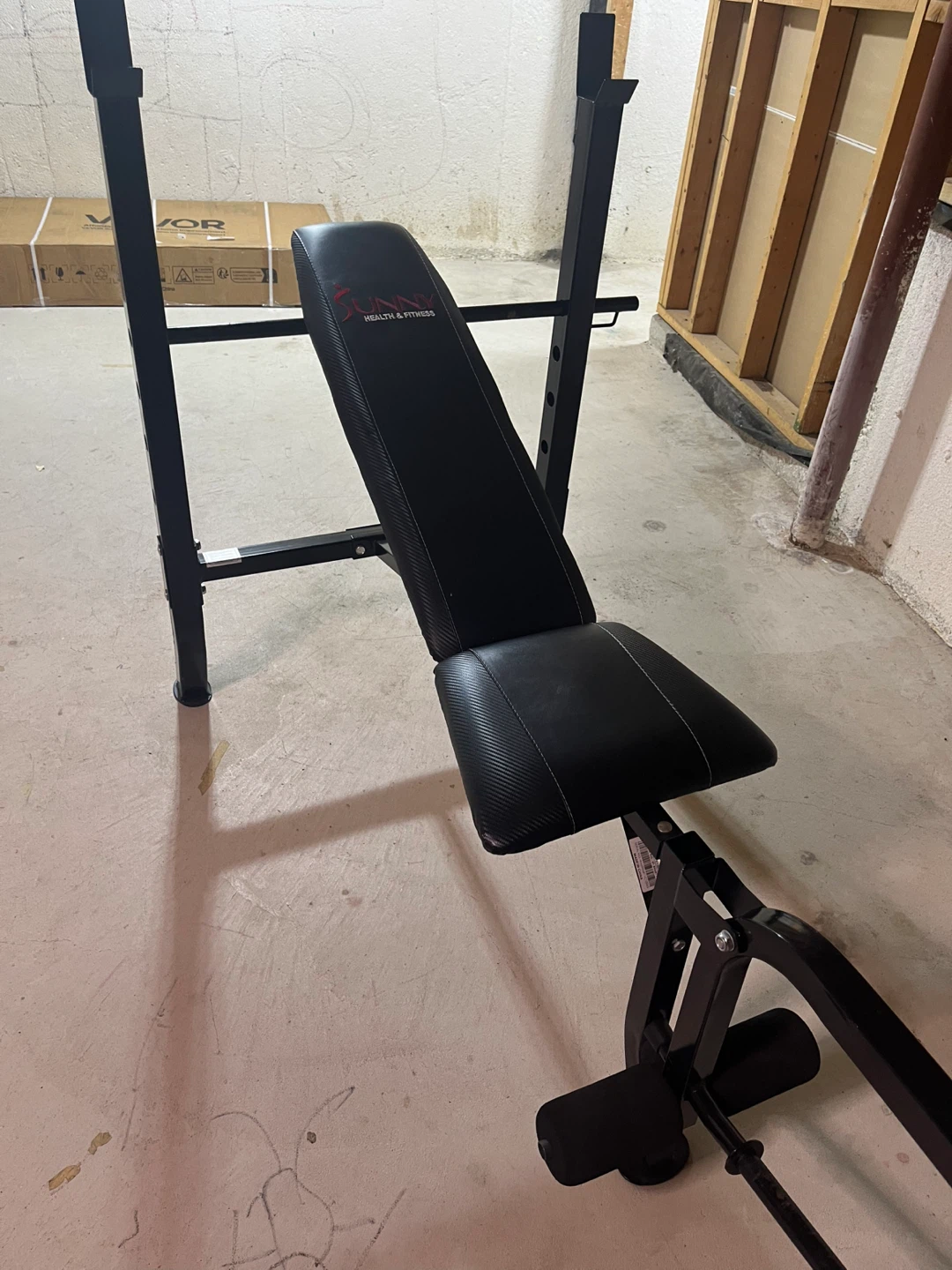 Sunny Health & Fitness Weight Bench - photo 2