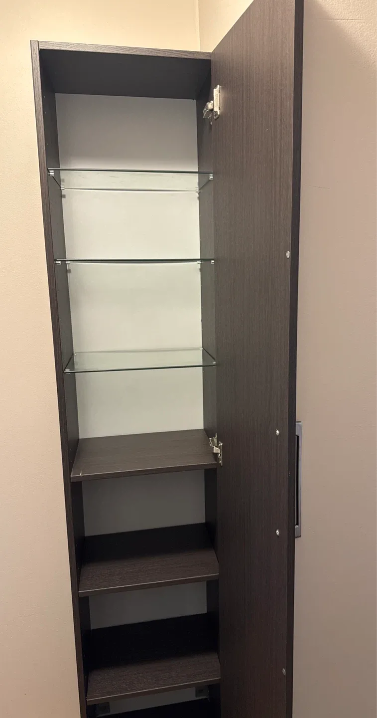 Dark Brown Wooden Cabinet image indicator(4)