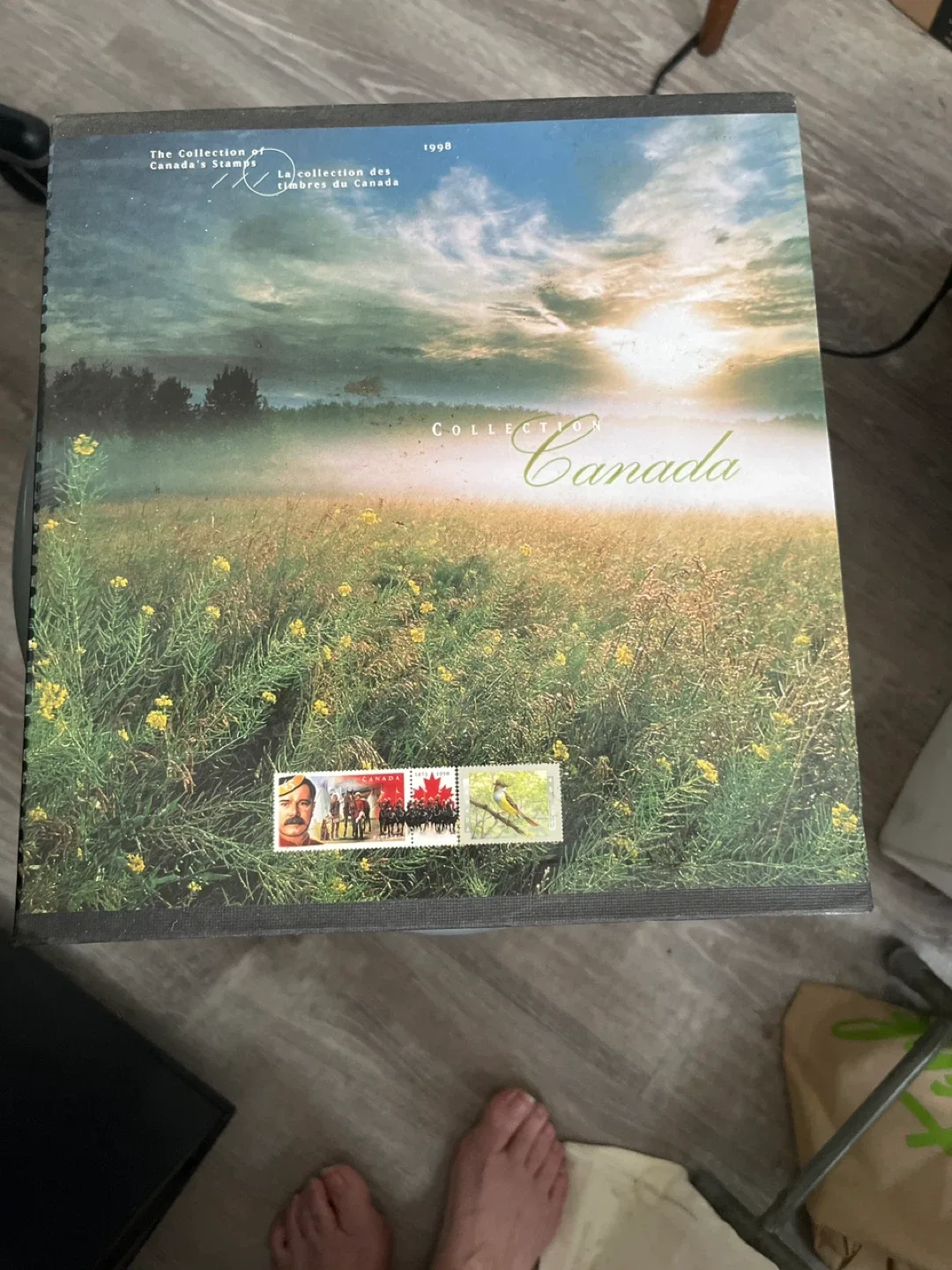 Collection Canada 1998 Stamp Book