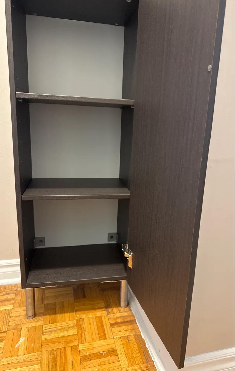 Dark Brown Wooden Cabinet image indicator(5)