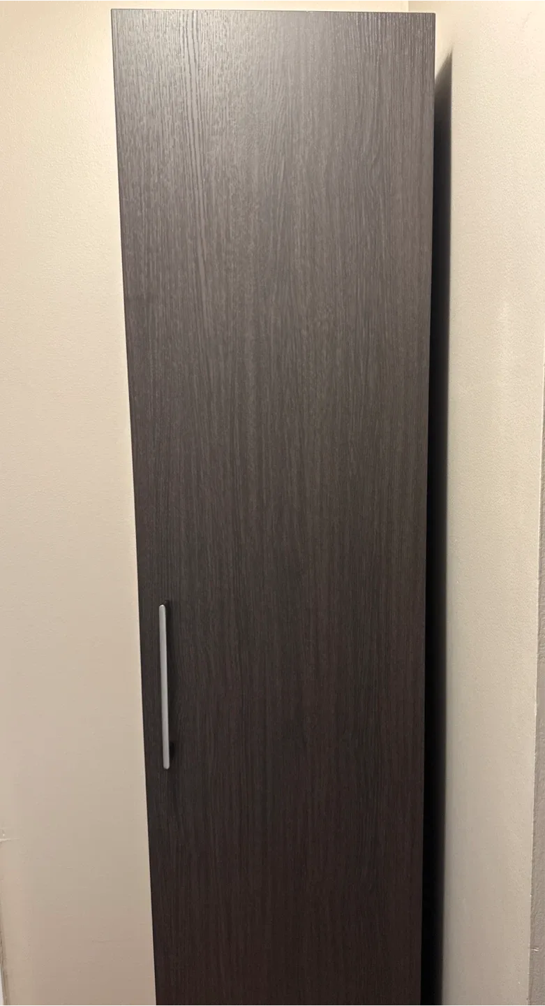 Dark Brown Wooden Cabinet image indicator(3)