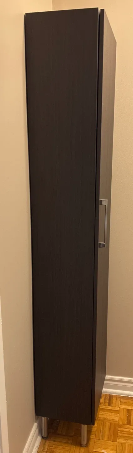 Dark Brown Wooden Cabinet image indicator(2)