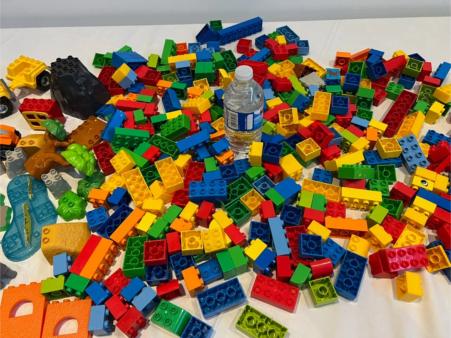 Lego Blocks and Vehicles