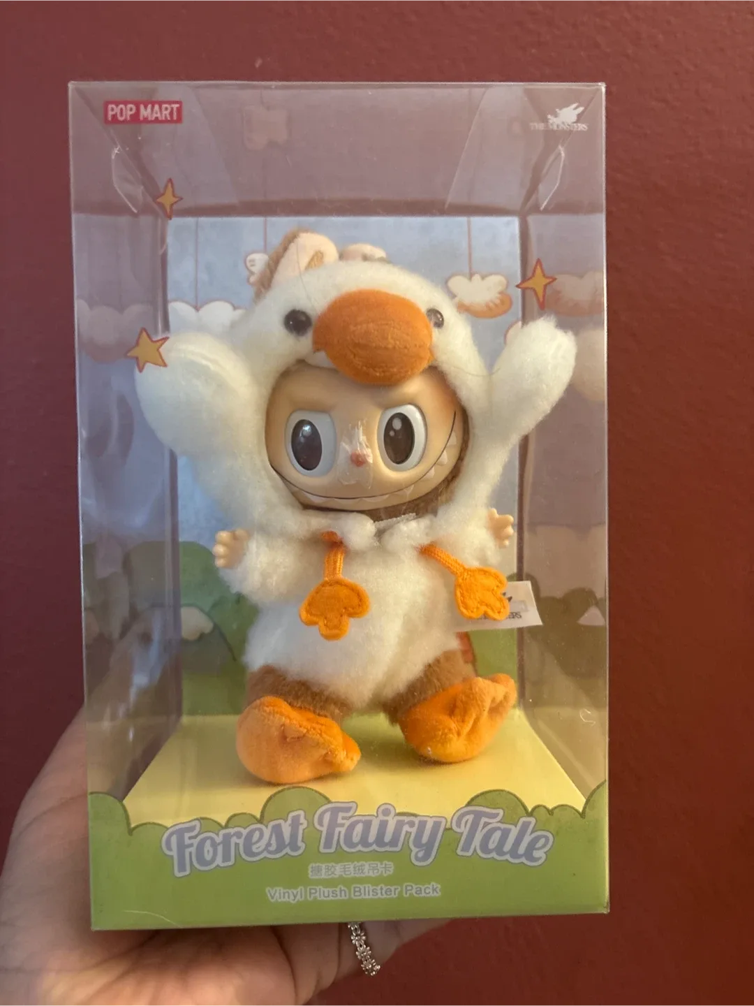 Authentic Pop Mart The Monsters Forest Fairy Tale Vinyl Plush