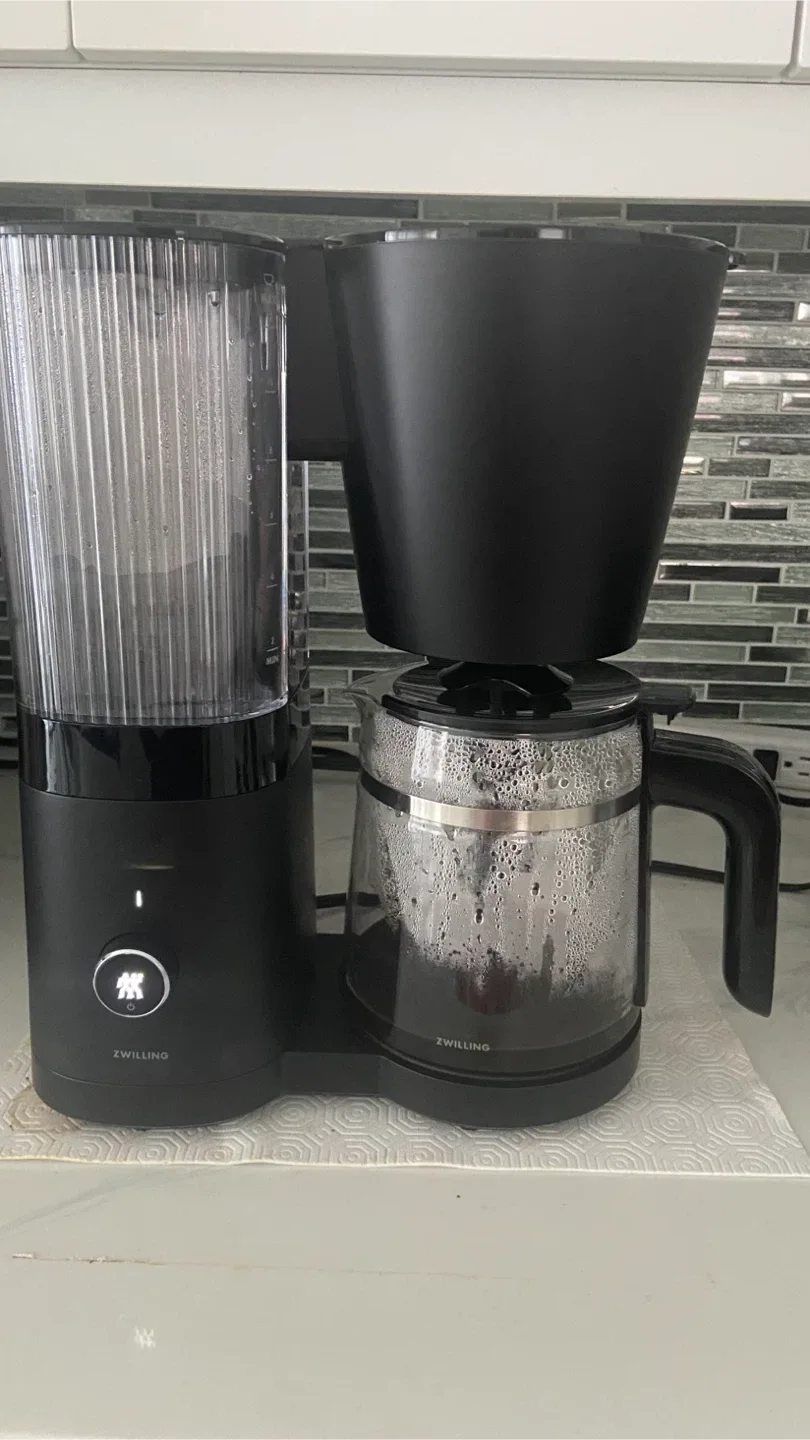 Zwilling Enfinigy Drip Coffee Maker - Black