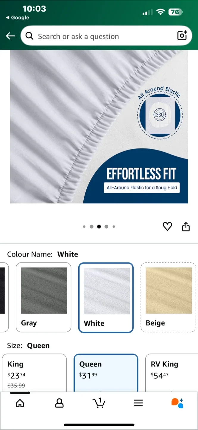 Mattress protector queen size image indicator(7)