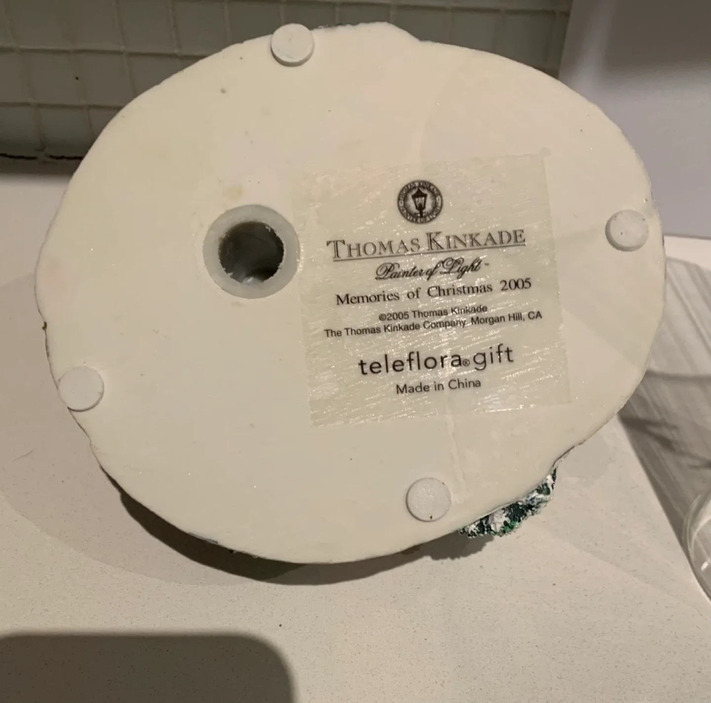 🎄Thomas Kinkade Memories of Christmas 2005 #Cleanout image indicator(2)