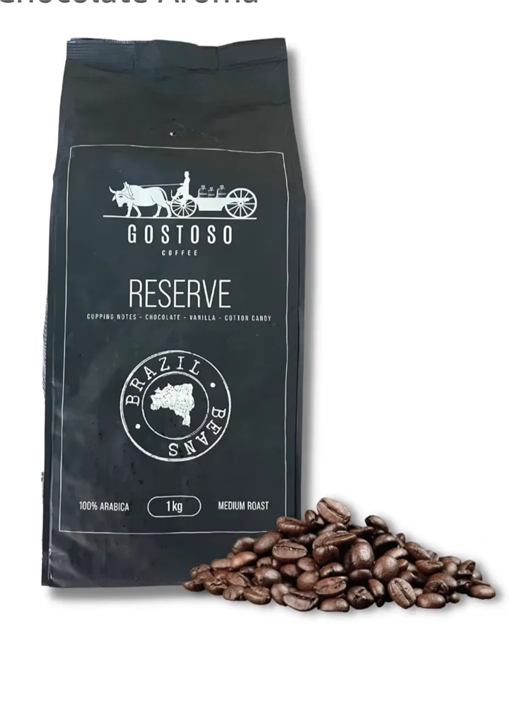 Gostoso Brazilian Coffee beans 1kg/250gm sale