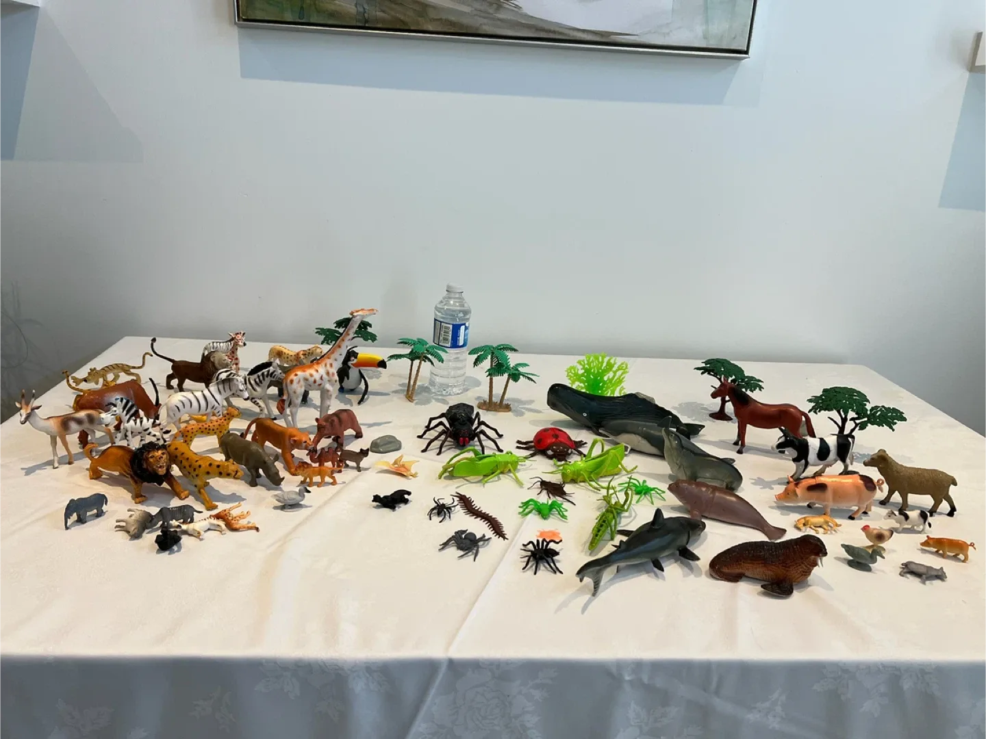 Assorted Animal & Insect Figures image indicator(6)