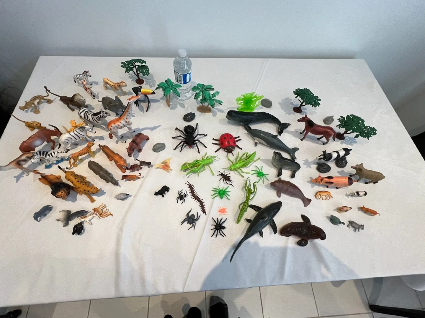 Assorted Animal & Insect Figures image indicator(5)