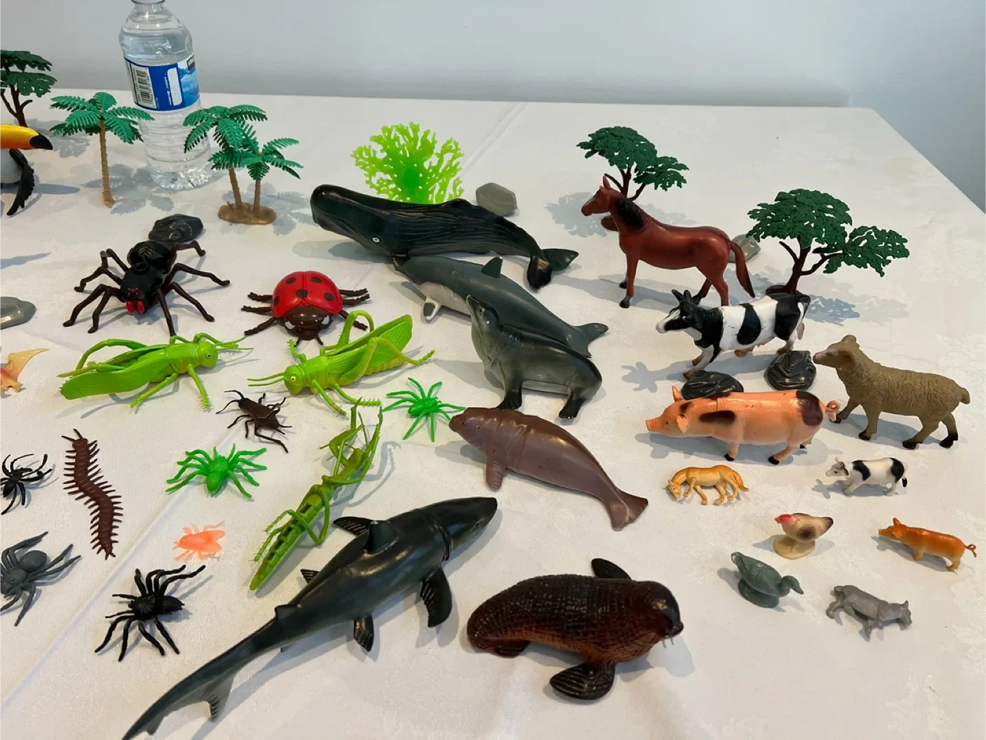 Assorted Animal & Insect Figures image indicator(2)