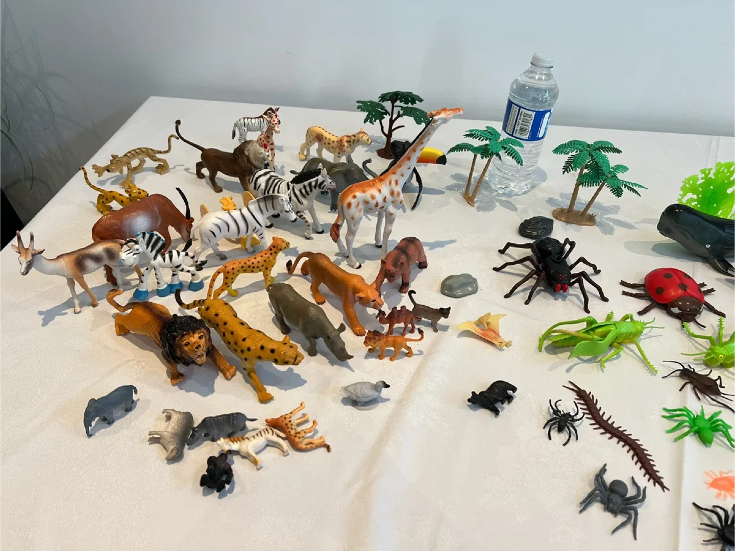 Assorted Animal & Insect Figures