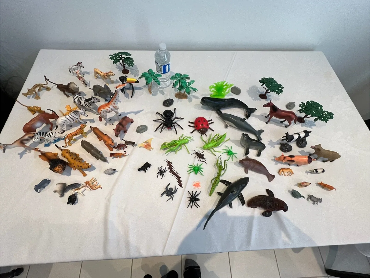 Assorted Animal & Insect Figures image indicator(8)