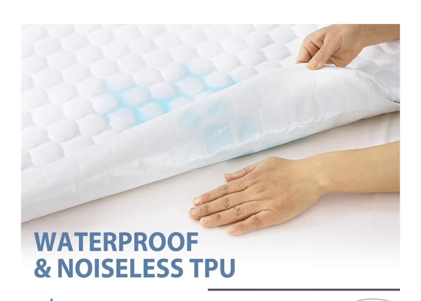 Mattress protector queen size image indicator(5)