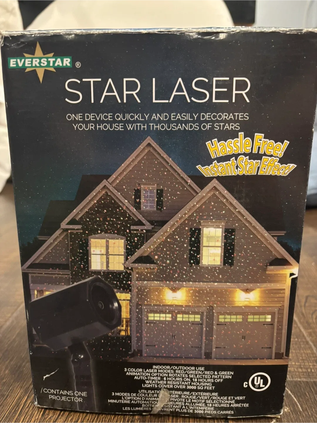 Everstar Star Laser Light Projector
