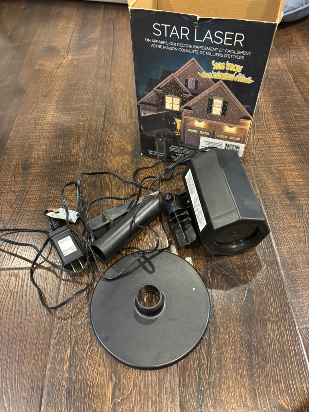 Everstar Star Laser Light Projector - photo 2