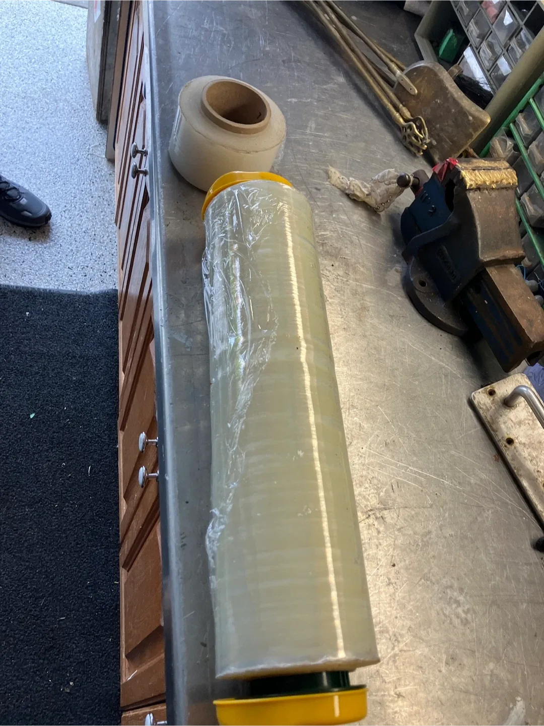 YBICO Stretch Wrap Dispenser moving tools image indicator(2)