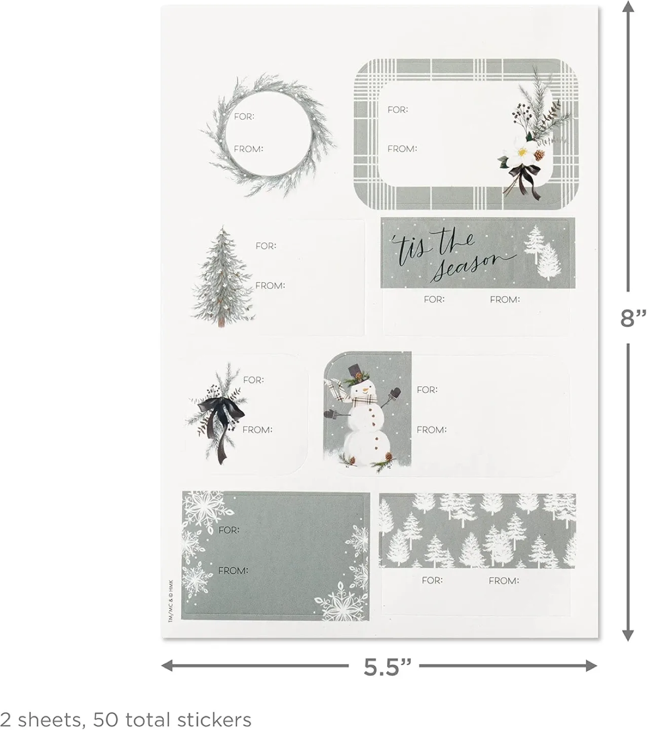 Hallmark Heavy Weight Gift Wrap Sheet Assortment #Cleanout image indicator(7)