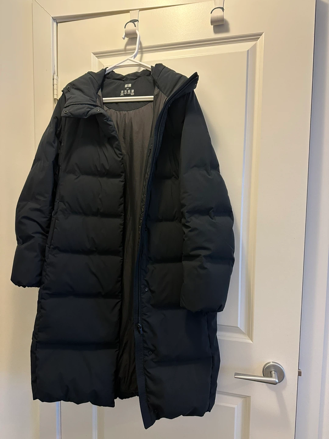 Uniqlo Seamless Down Long Coat [MOVING SALE]