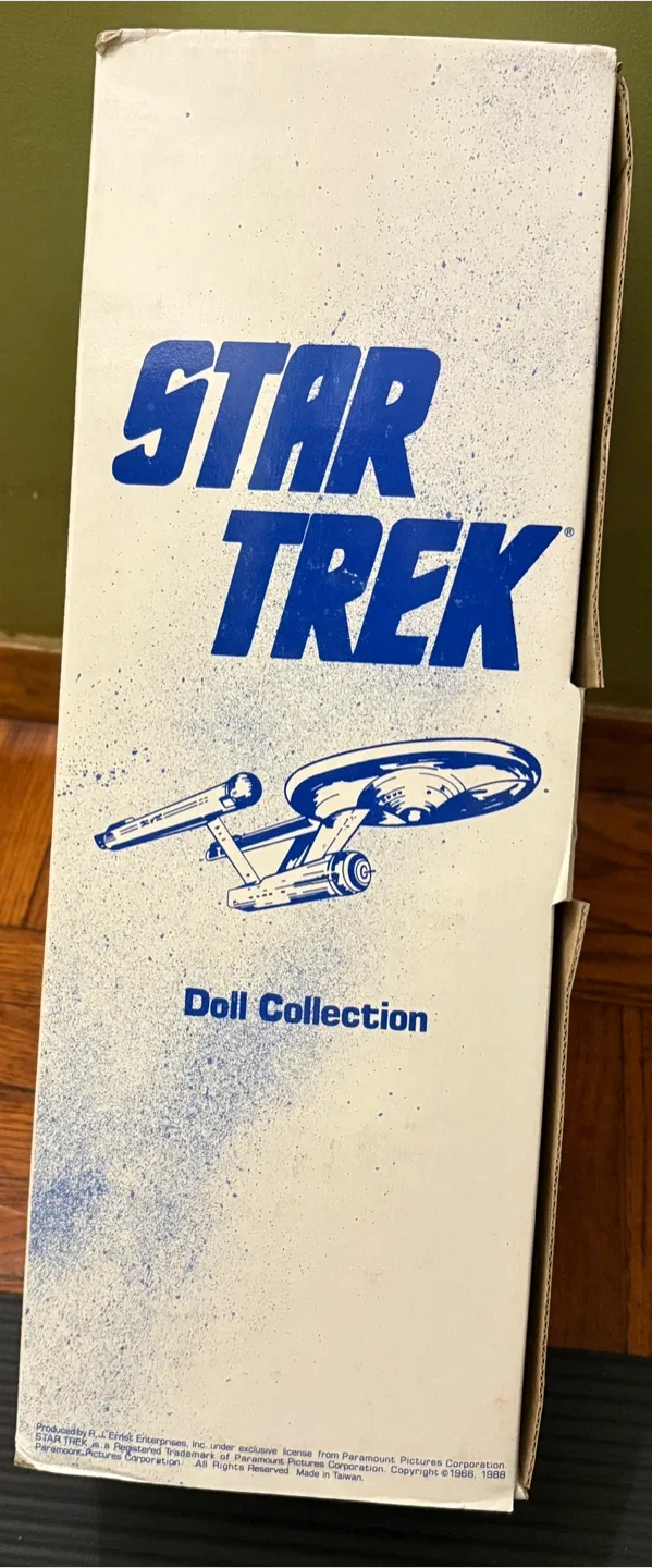 Star Trek Mr. Spock Doll Hamilton Collection image indicator(3)