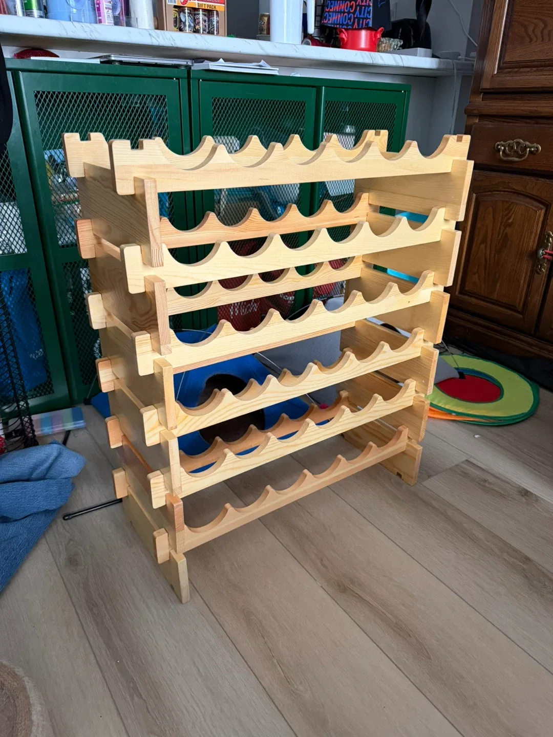 Wooden Wine Rack
