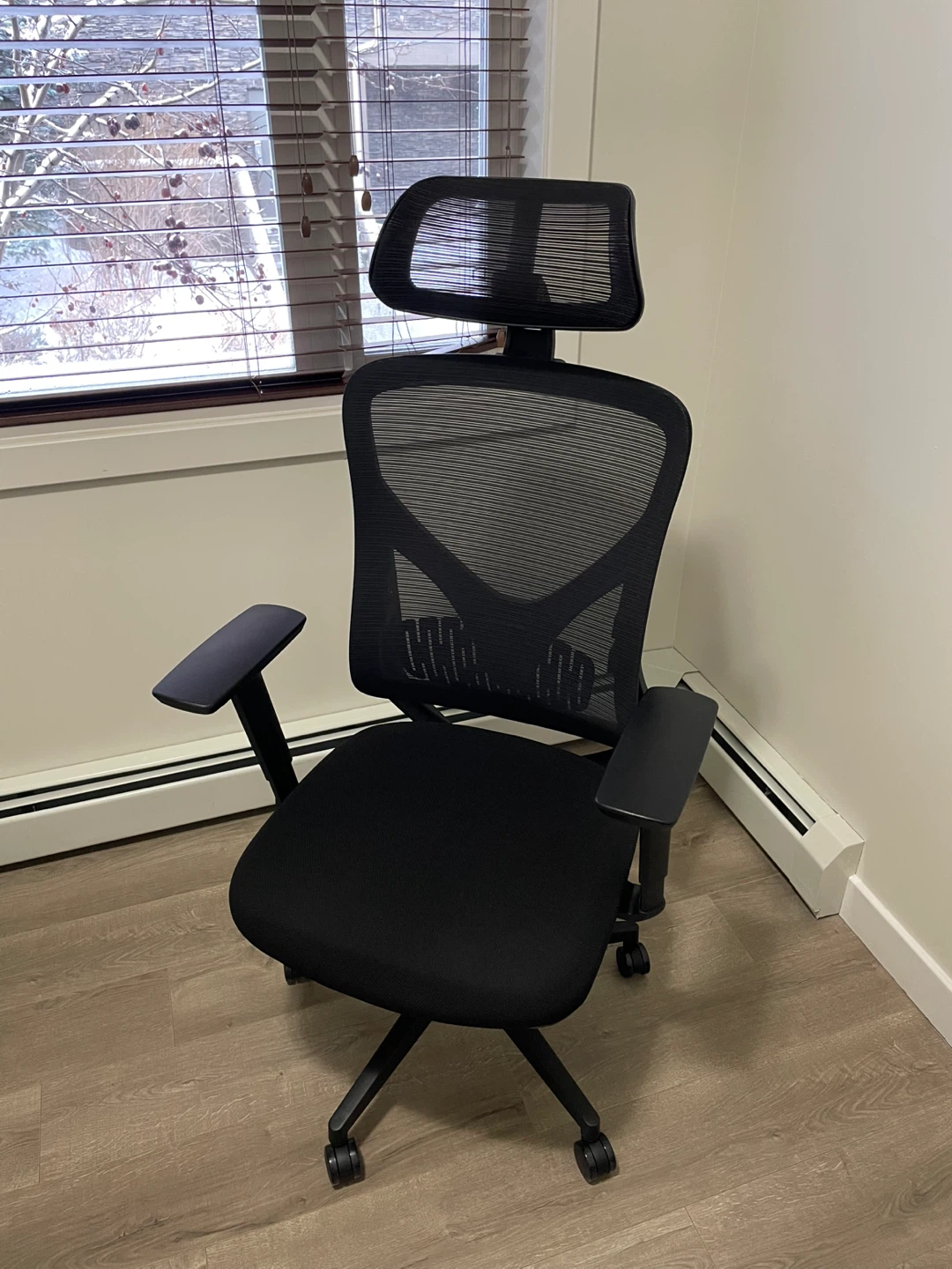 Black Ergonomic Office Chair