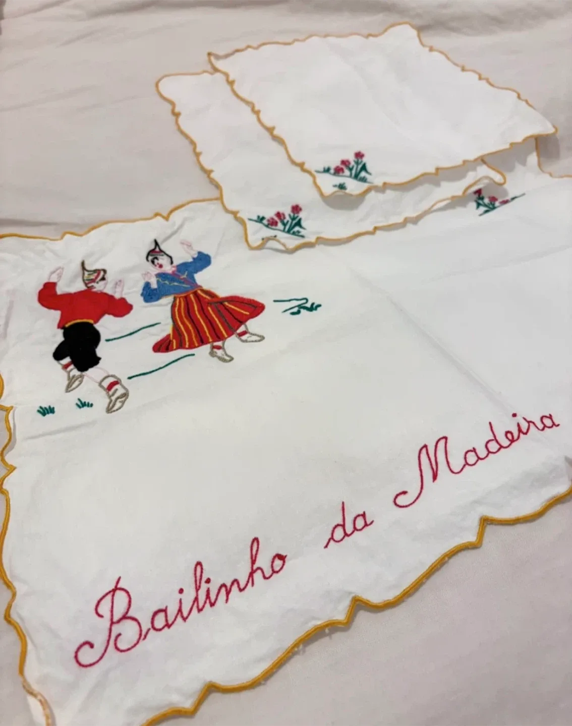 Vintage European Table Linens image indicator(1)