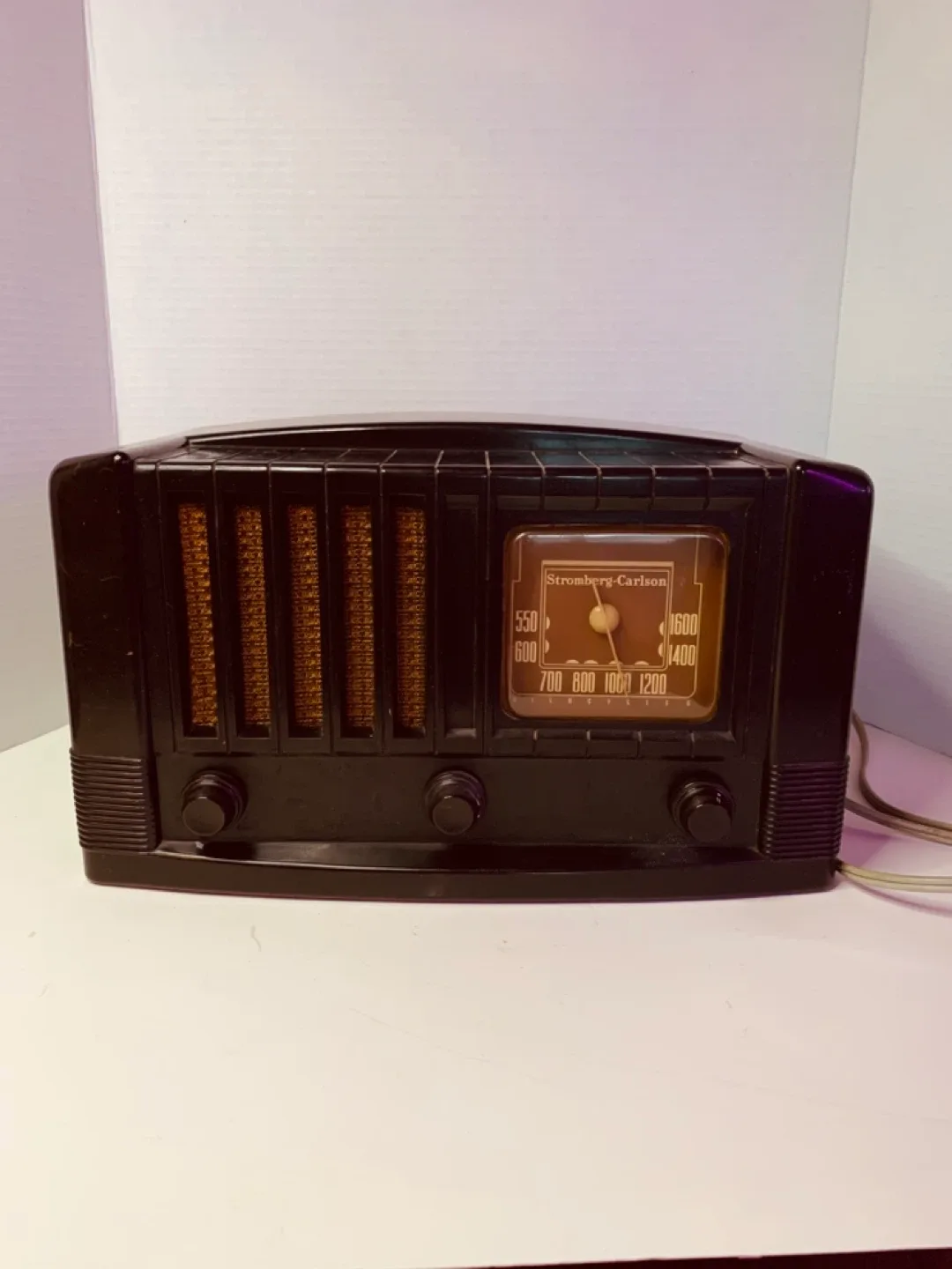 Stromberg-Carlson 1940’s Tube Radio