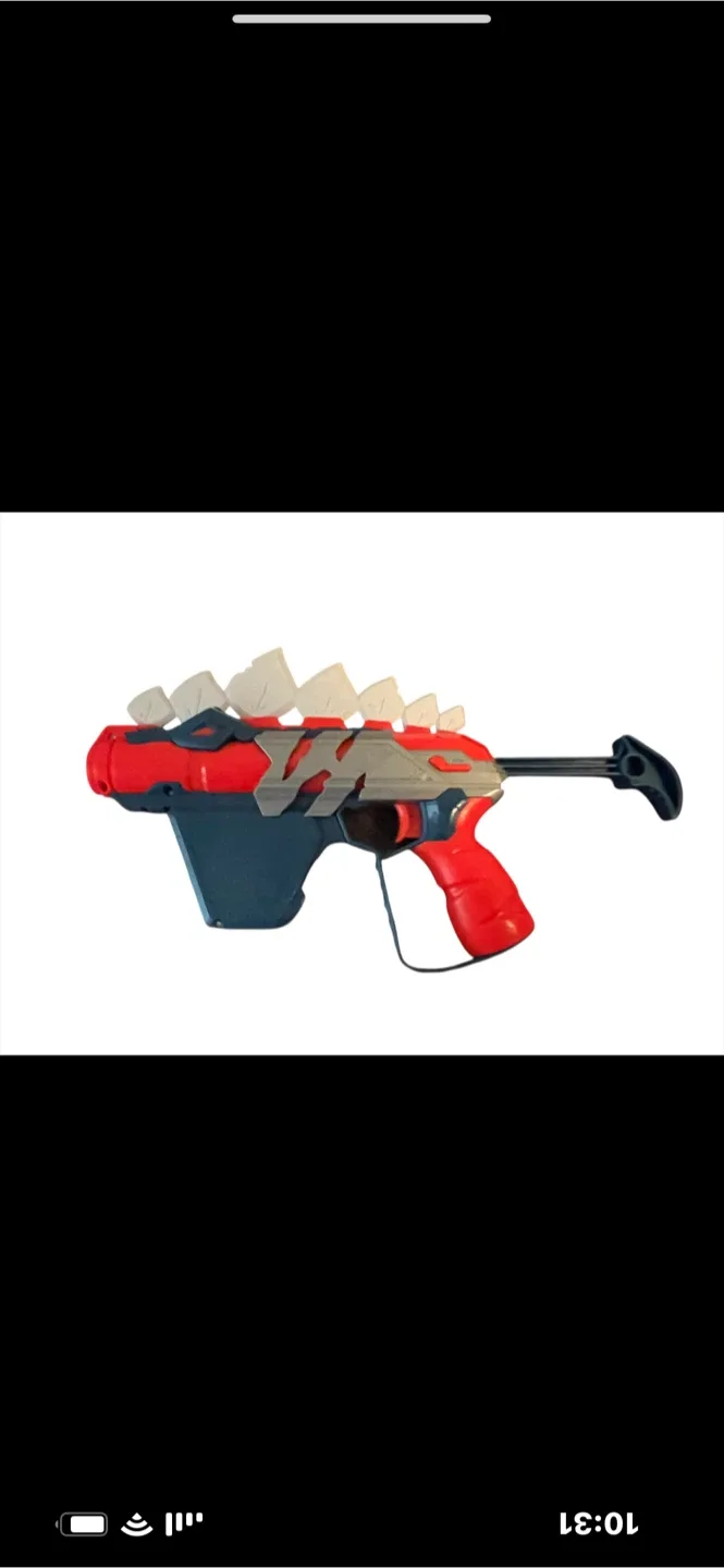 Toy Gun - Red & Grey