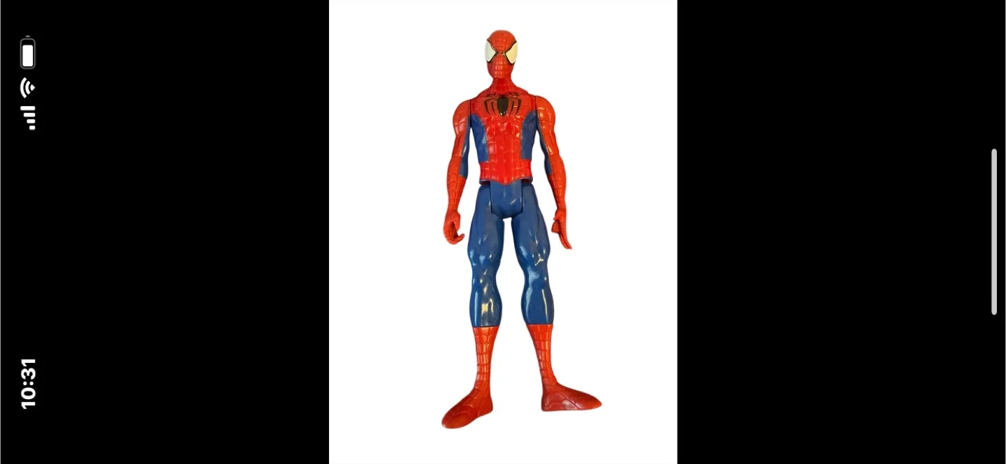 Spider-Man Action Figure