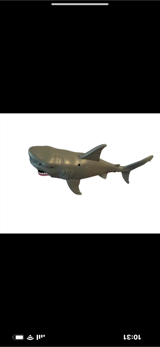 Grey Shark Toy