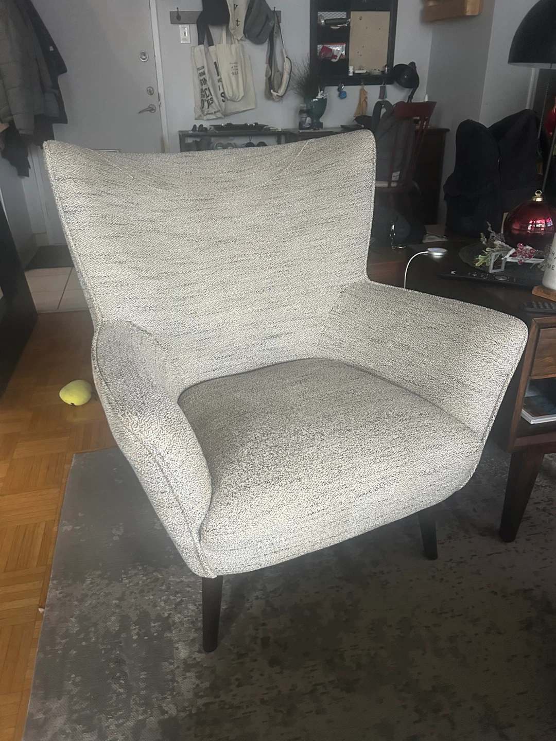 Urban Barn Diablo Armchair - Dara Gravel - photo 2