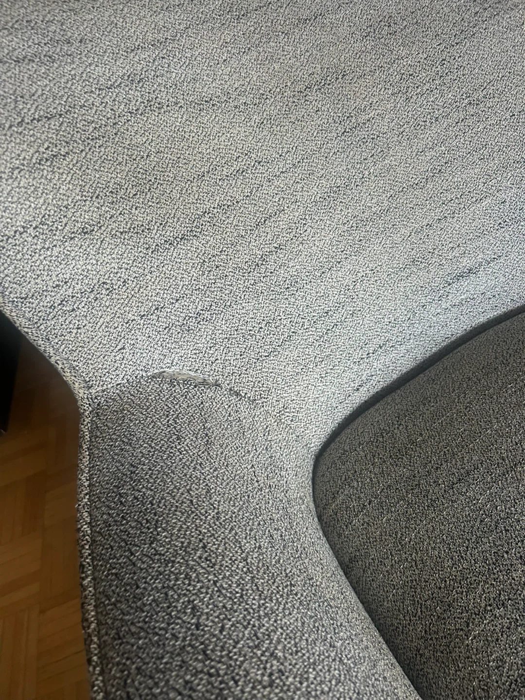 Urban Barn Diablo Armchair - Dara Gravel - photo 3