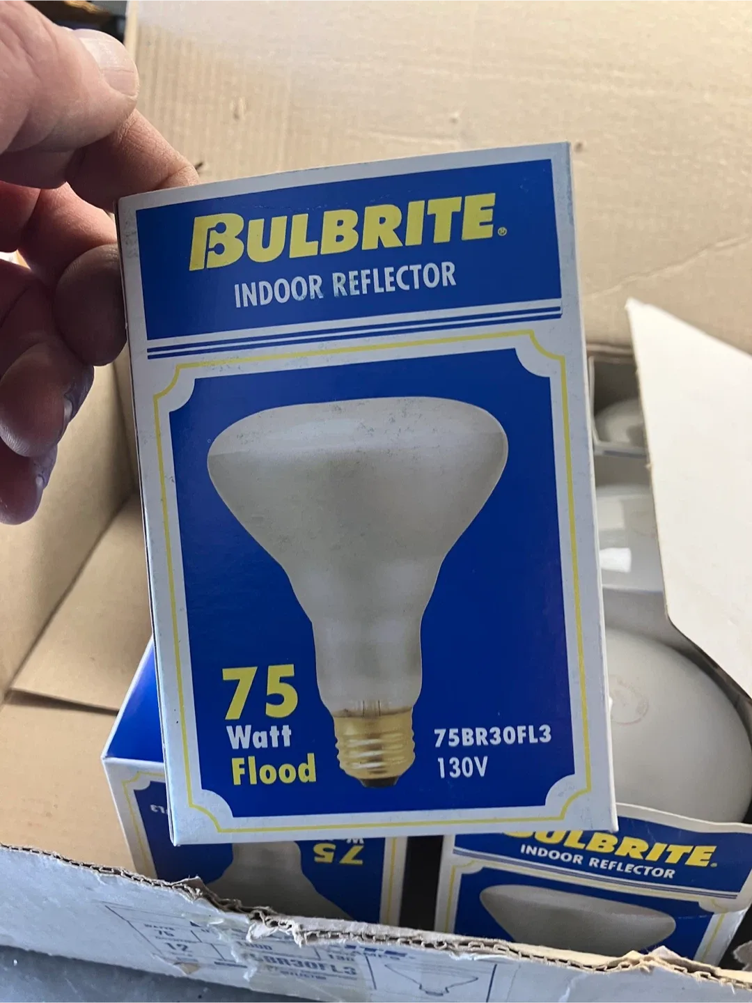 Bulbrite & Philips Reflector Flood Light Bulbs image indicator(6)
