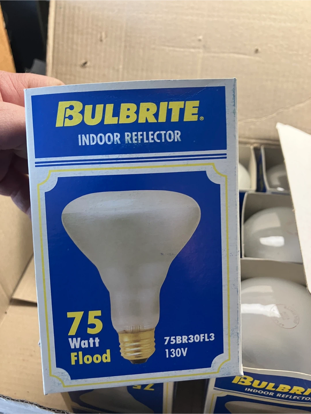 Bulbrite & Philips Reflector Flood Light Bulbs - photo 4