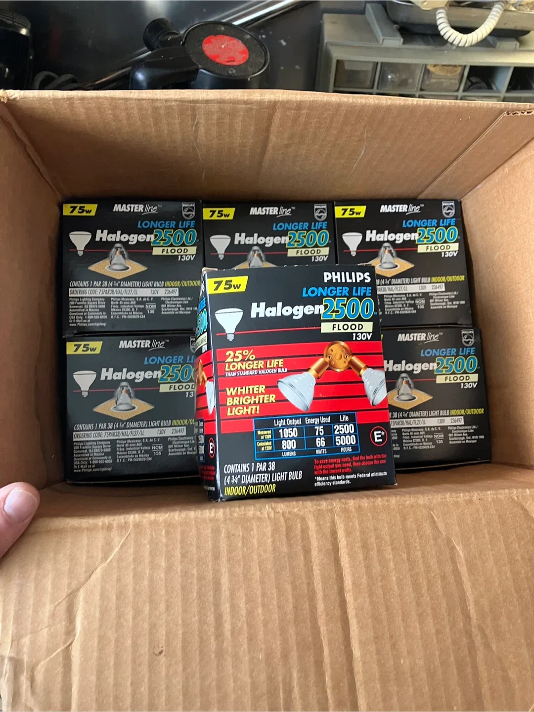 Bulbrite & Philips Reflector Flood Light Bulbs