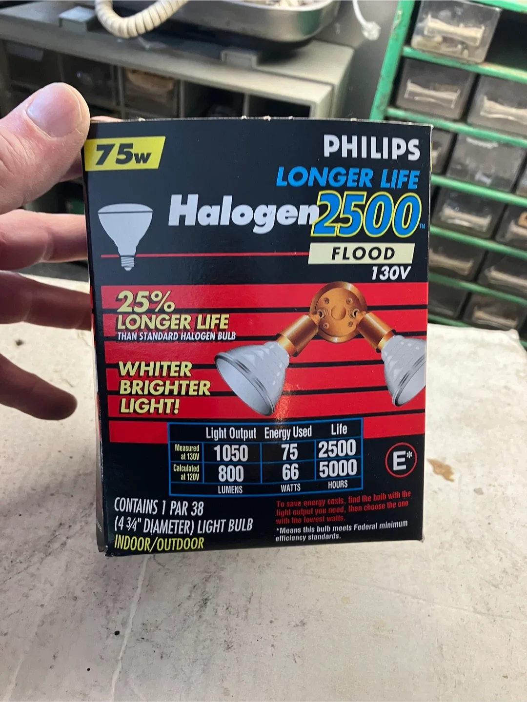 Bulbrite & Philips Reflector Flood Light Bulbs image indicator(3)