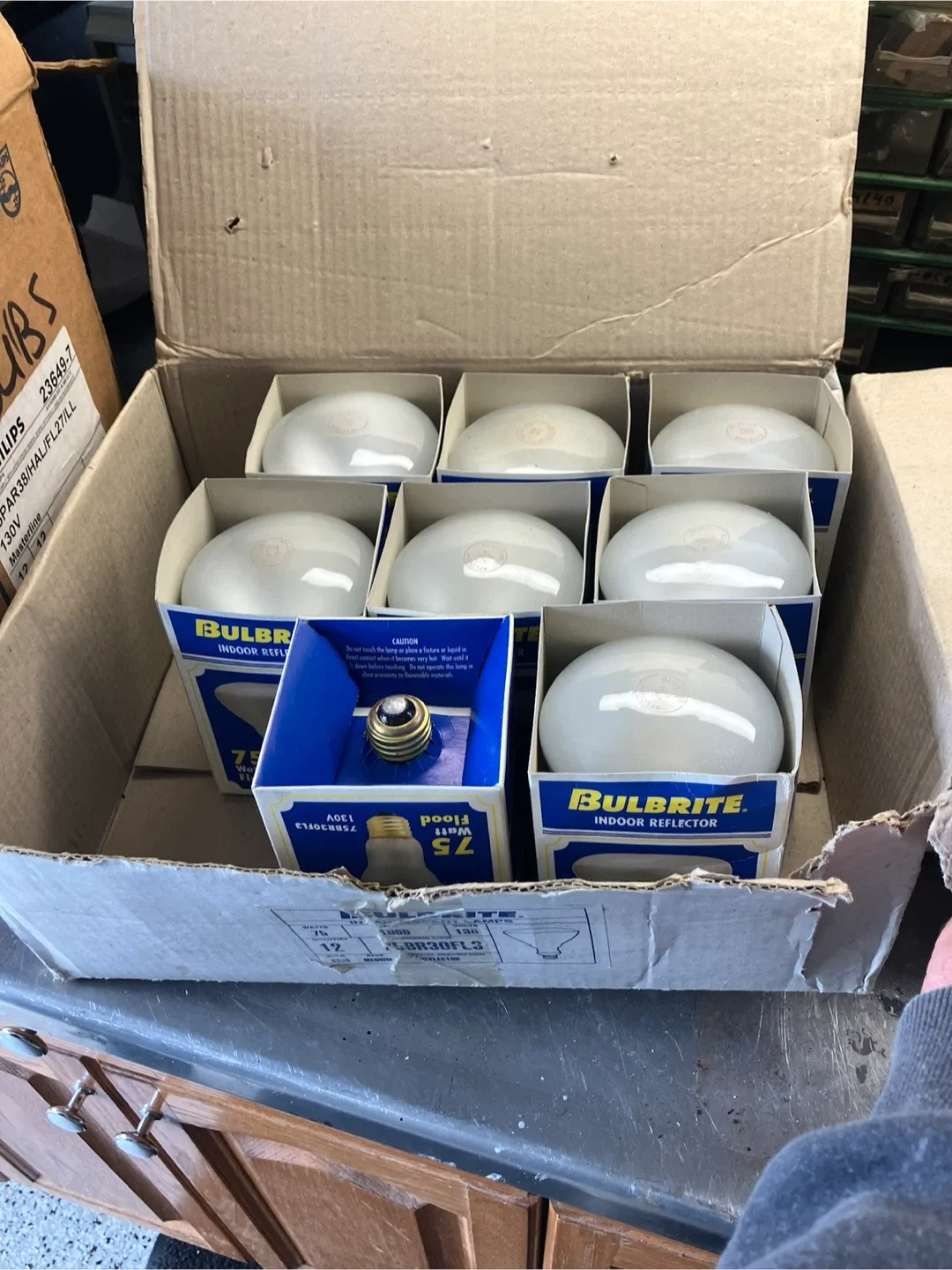 Bulbrite & Philips Reflector Flood Light Bulbs image indicator(7)