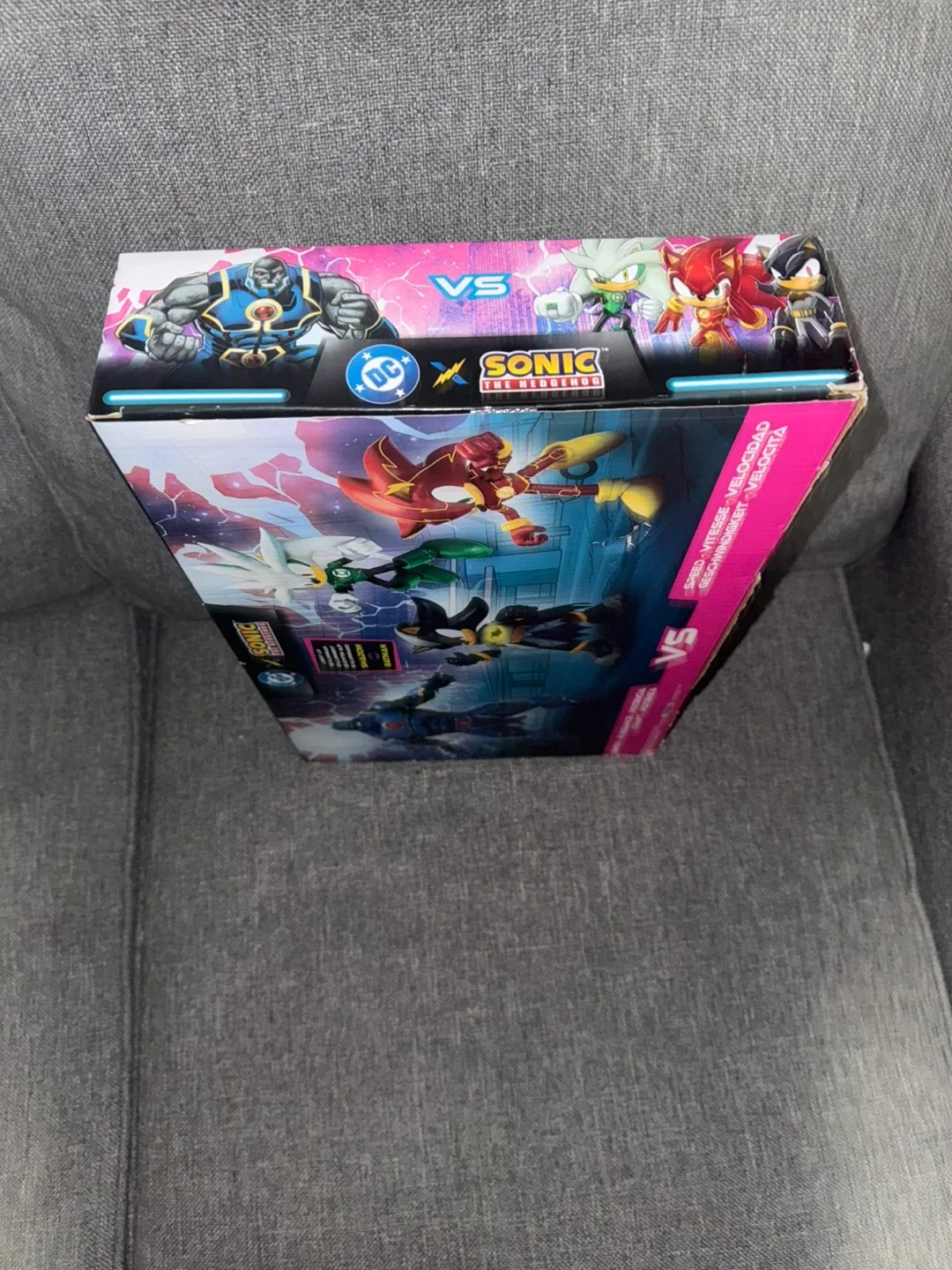 DC vs Sonic The Hedgehog 4-Pack image indicator(3)