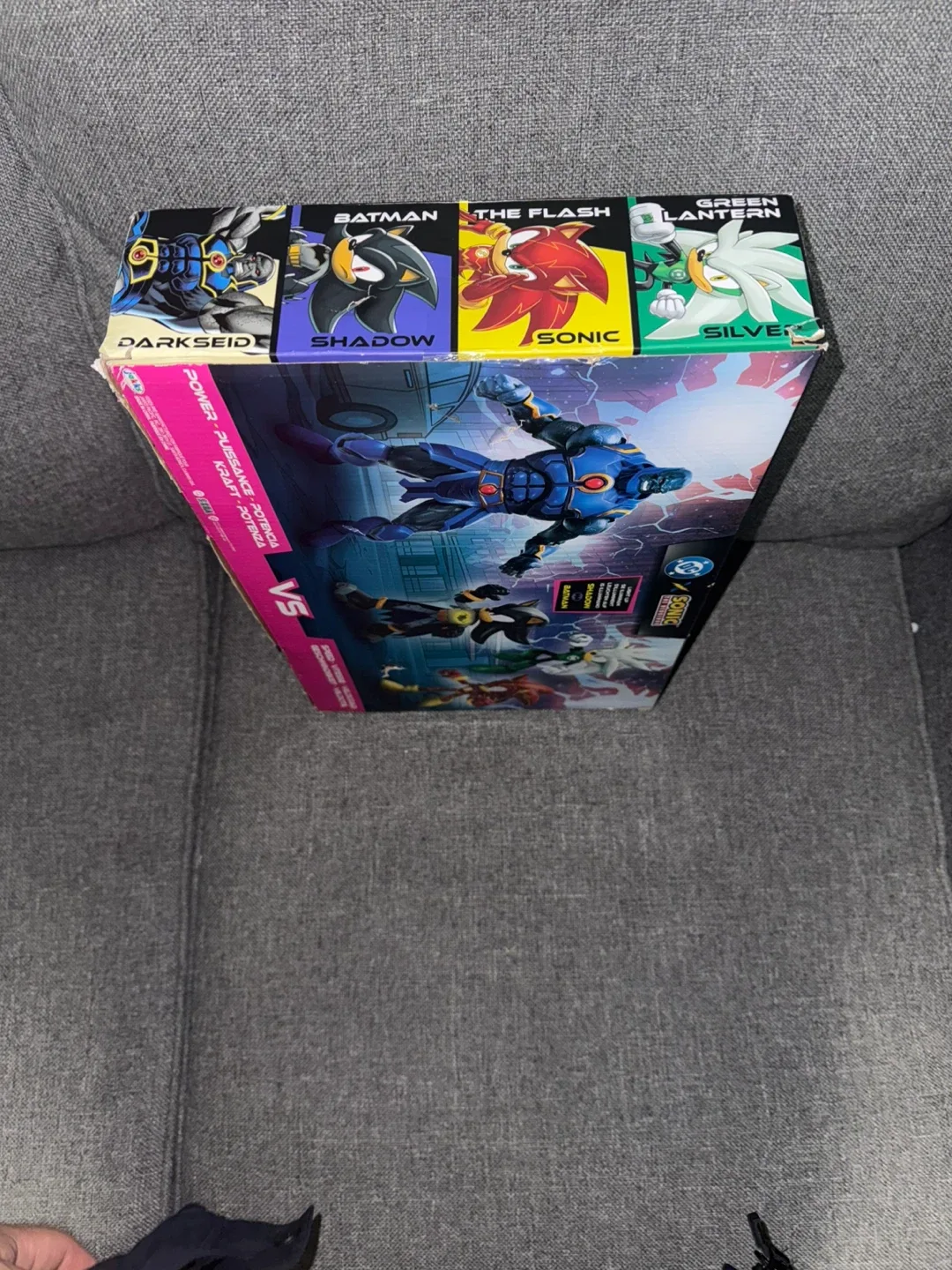 DC vs Sonic The Hedgehog 4-Pack image indicator(5)